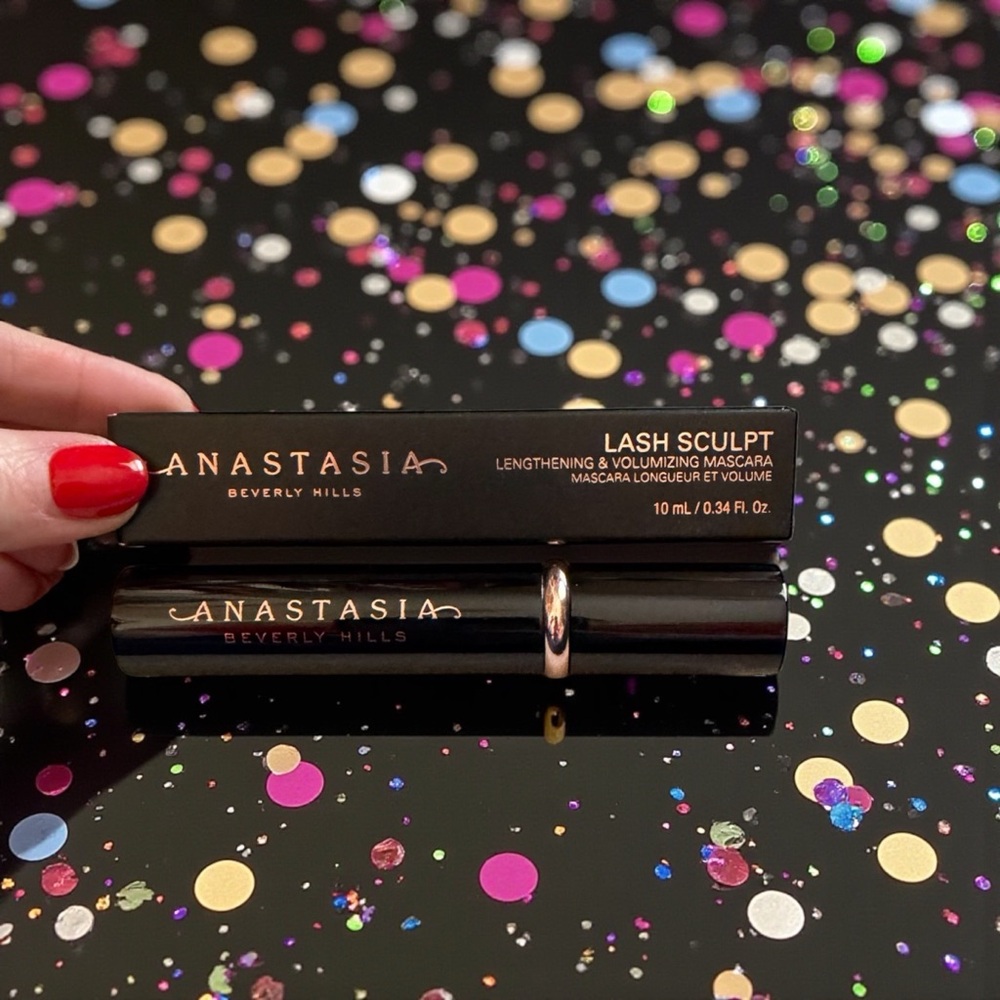🎉 HOST PICK🎉 NIB! Anastasia Beverly Hills Lash Sculpt Mascara in Black!
